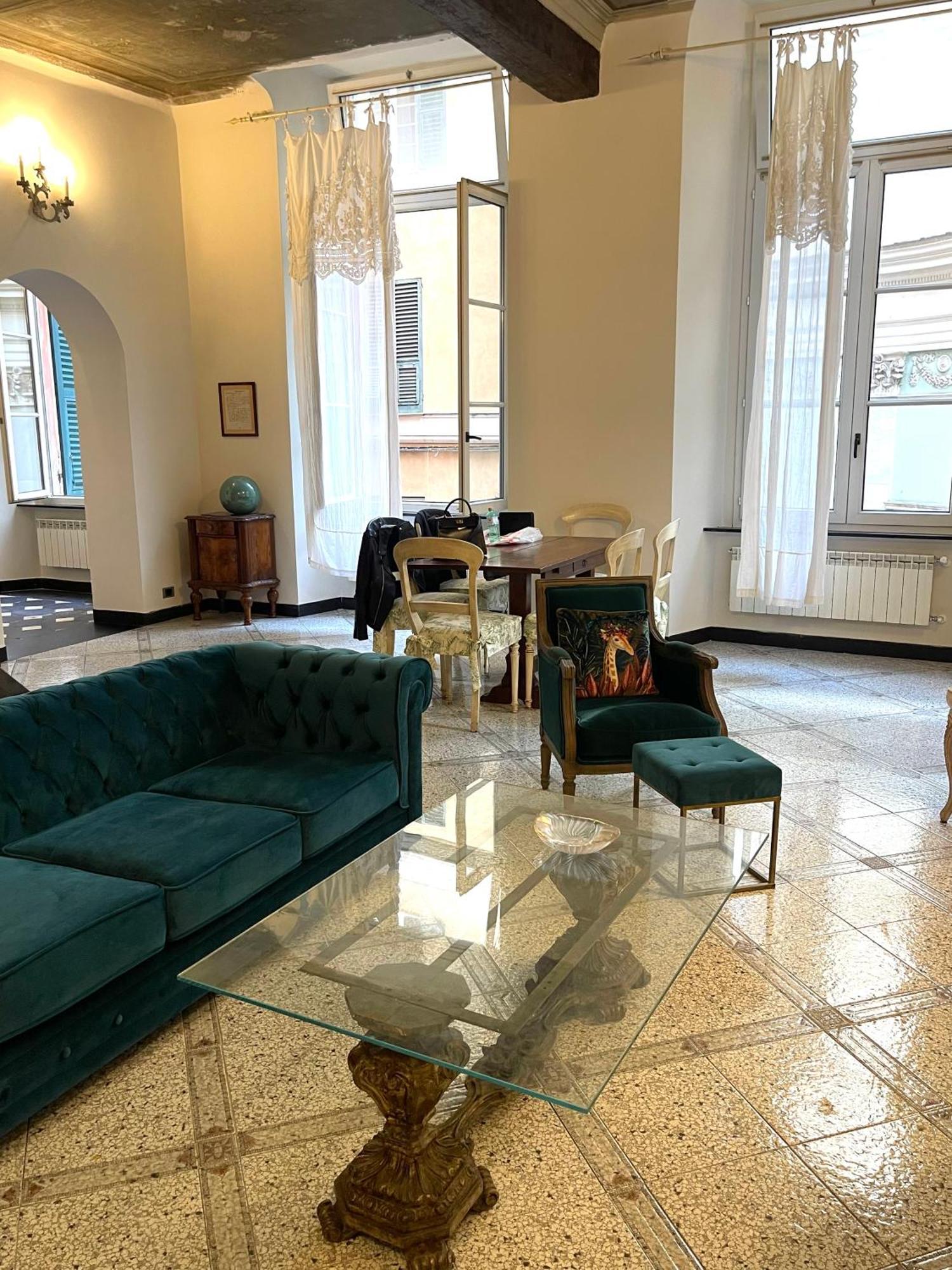 Appartamento Magnifico Del 400 L'elisir D'amore Genova